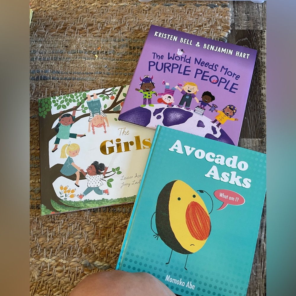 Girl books